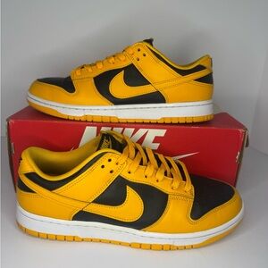 Nike Dunk Low Championship Goldenrod 10M